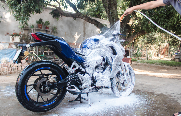 Door Step Bike Car Wash in Chennai